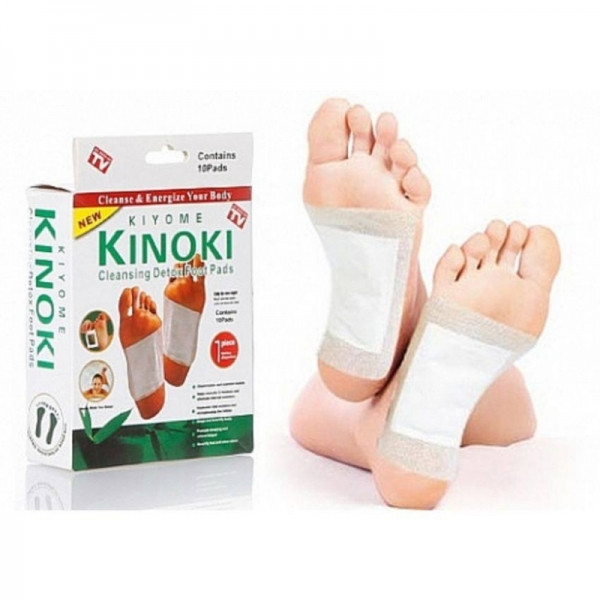 Hộp 10 miếng dán giải độc chân kinoki lm0032