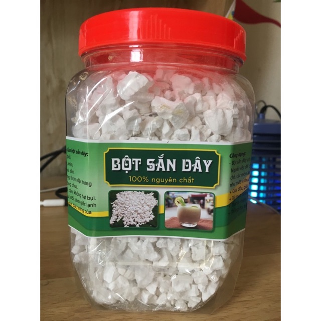 Nửa Cân Tinh Bột Sắn Dây Ta Nguyên Chất Nhà Làm Giải Nhiệt Rất Tốt