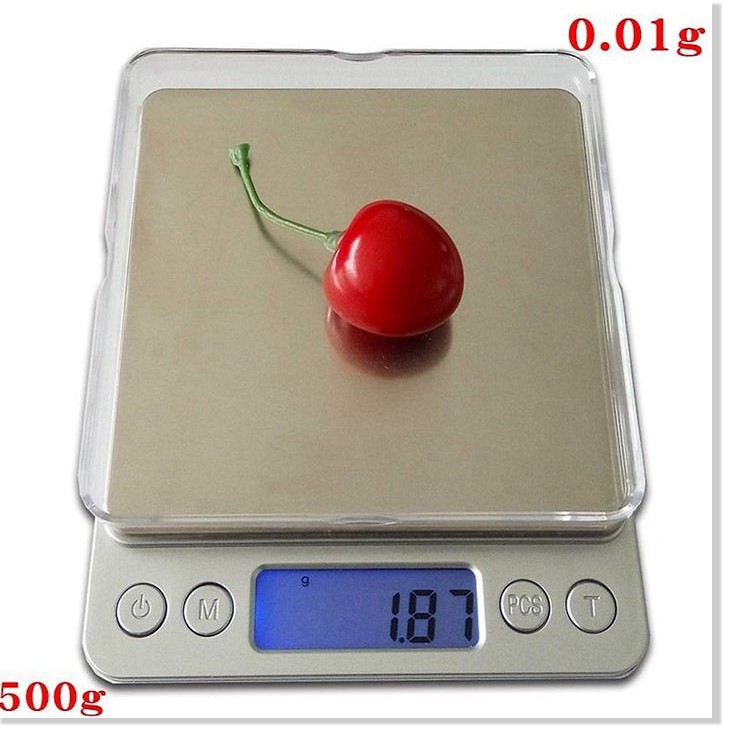 Cân tiểu ly điện tử 500g - 0.01g - Cân tiểu li điện tử có độ chính xác cao Cân tiểu ly điện tử 500g - 0.01g - Cân tiểu li điện tử có độ chính xác cao