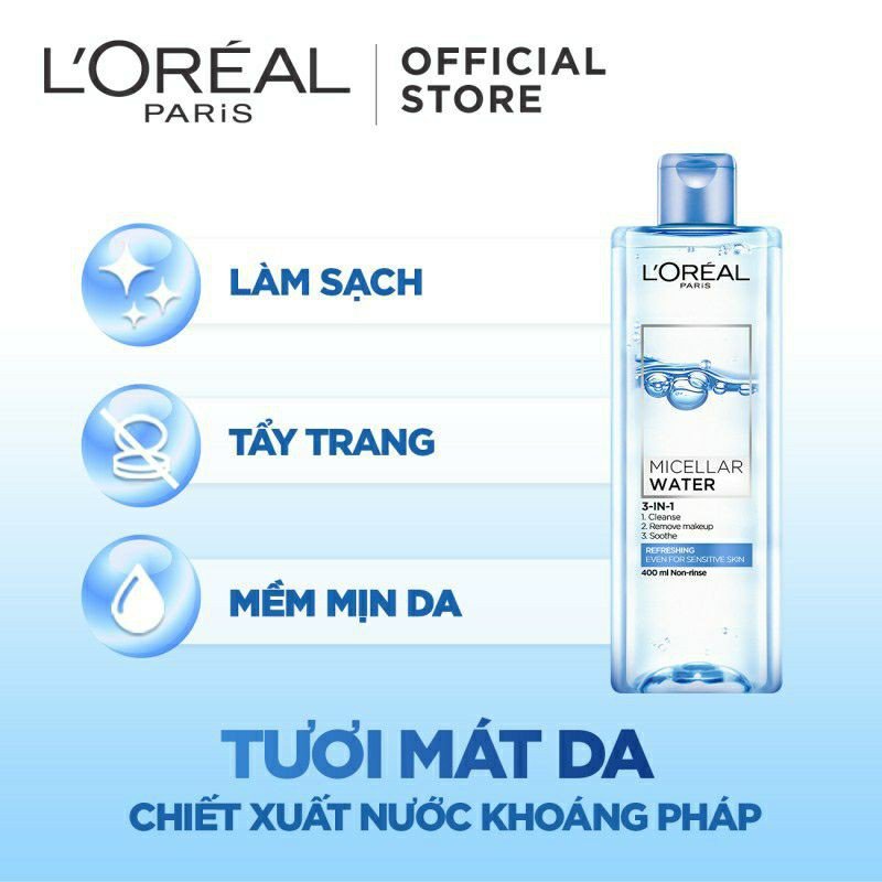 Tẩy trang loreal