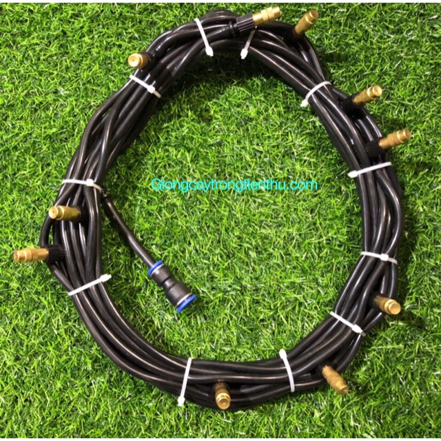 Combo-bộ tưới phun sương lắp sẵn nhập khẩu