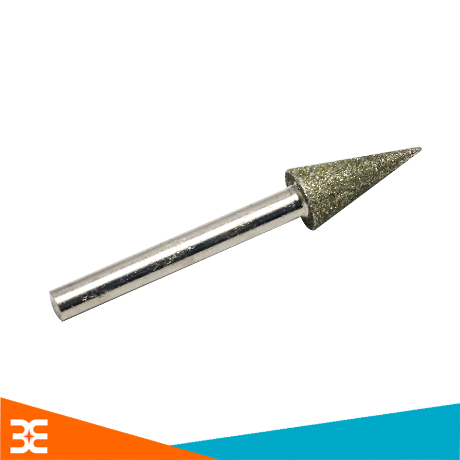 Đầu mài hợp kim mũi nhọn trục 6mm - 10mm