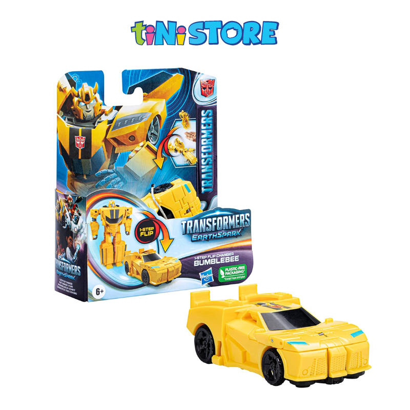 tiNiStore - Bộ đồ chơi robot chiến binh biến hình Terran 1 Step Flip