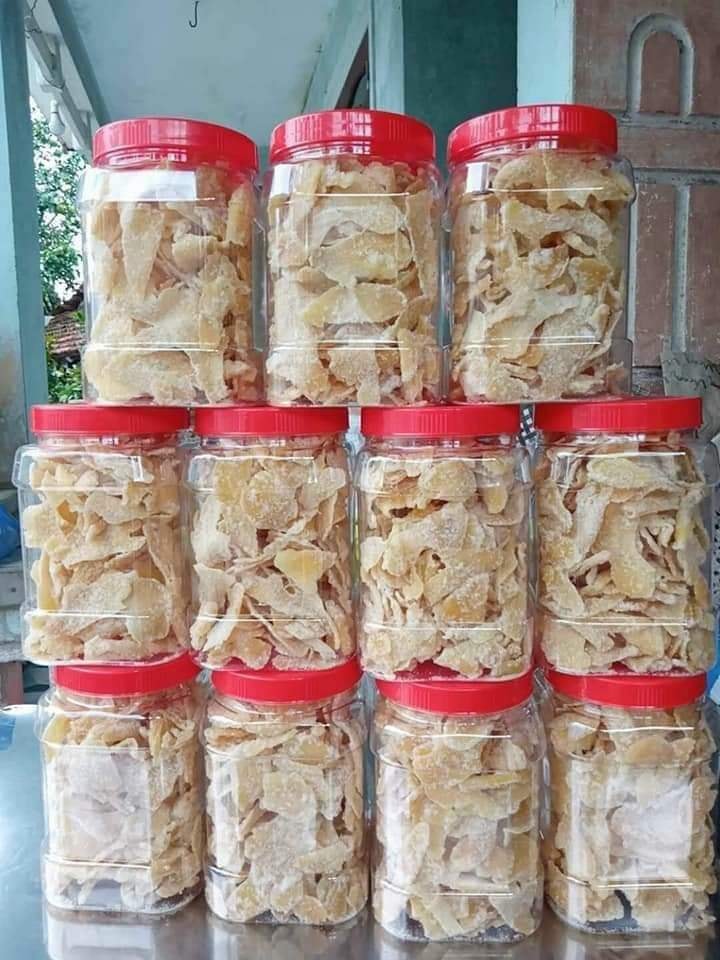 500g mứt gừng thơm ngon đặc sản huế