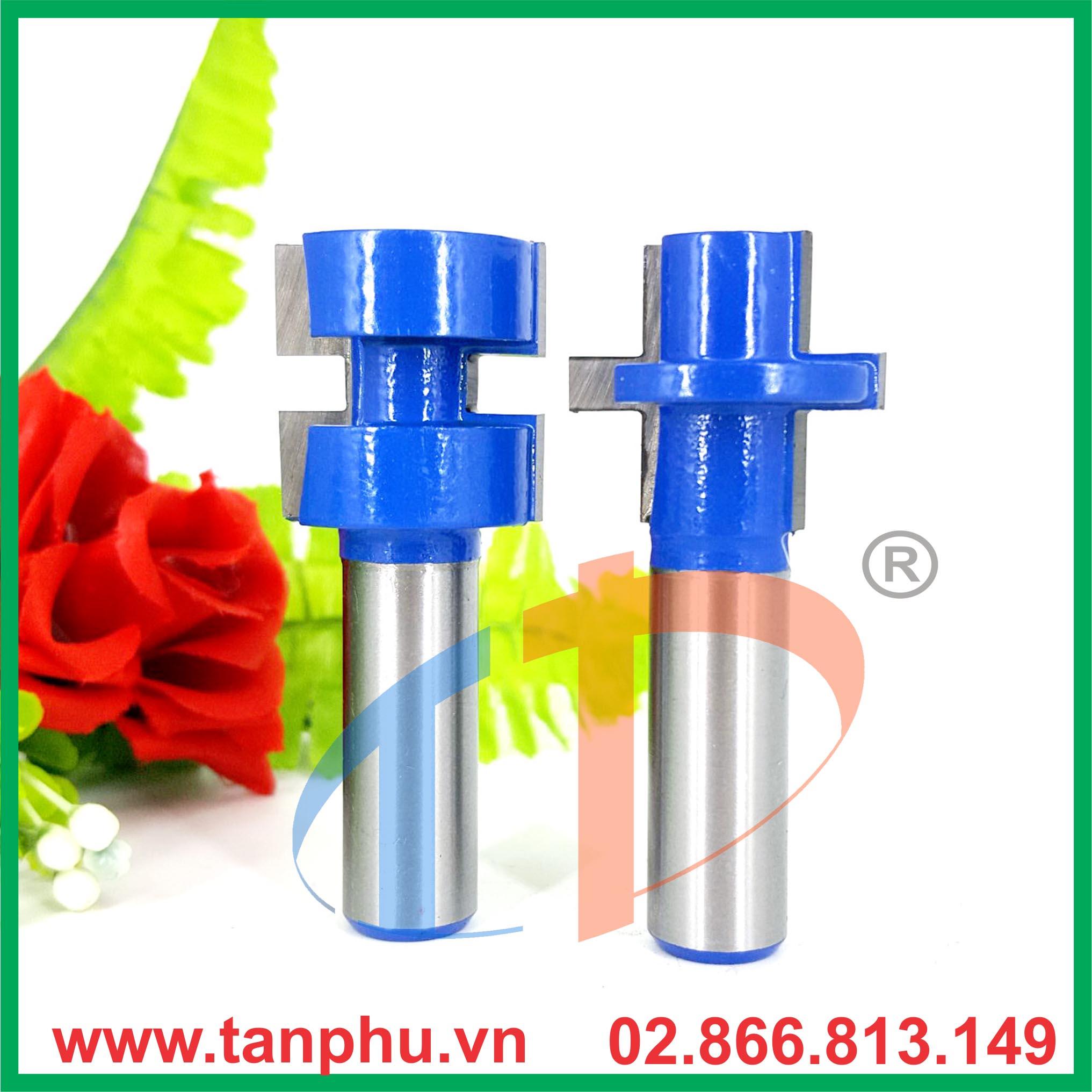 Bộ mũi phay ghép vuông