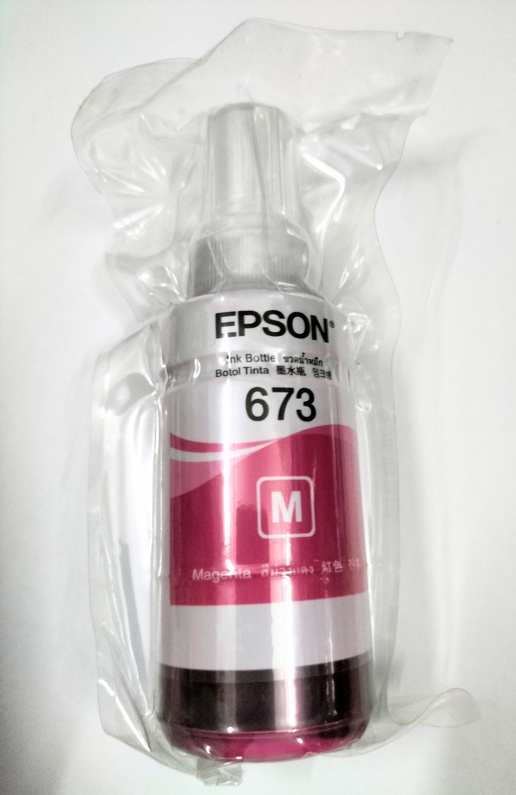 Mực in màu đỏ 673 cho máy in epson l800/ l805/ l810/ l850/l1800