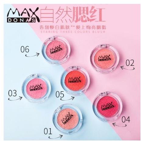 Phấn Má Hồng Maxdonas Đánh Siêu Xinh