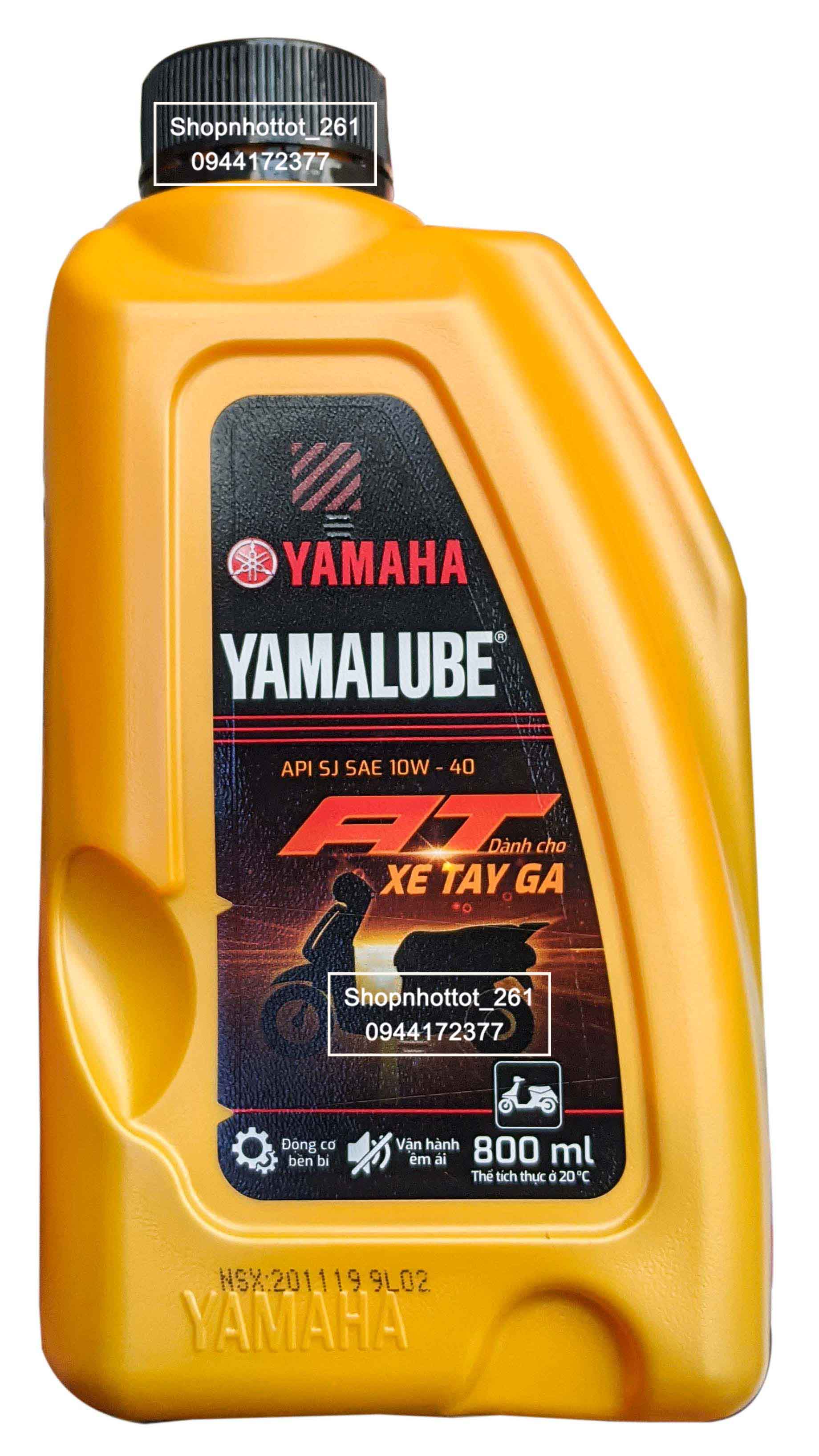Nhớt Yamalube chính hãng cho xe Exciter 155 giá bao nhiêu?