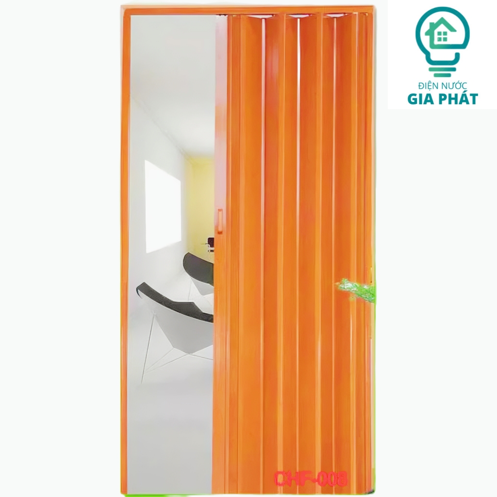 Cửa nhựa xếp nhà tắm , nhà vệ sinh ,xếp gọn ,kích thước 70/180, 80/180, 1m/180