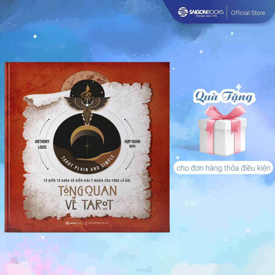 SÁCH - Tổng quan về Tarot - Tác giả Anthony Louis