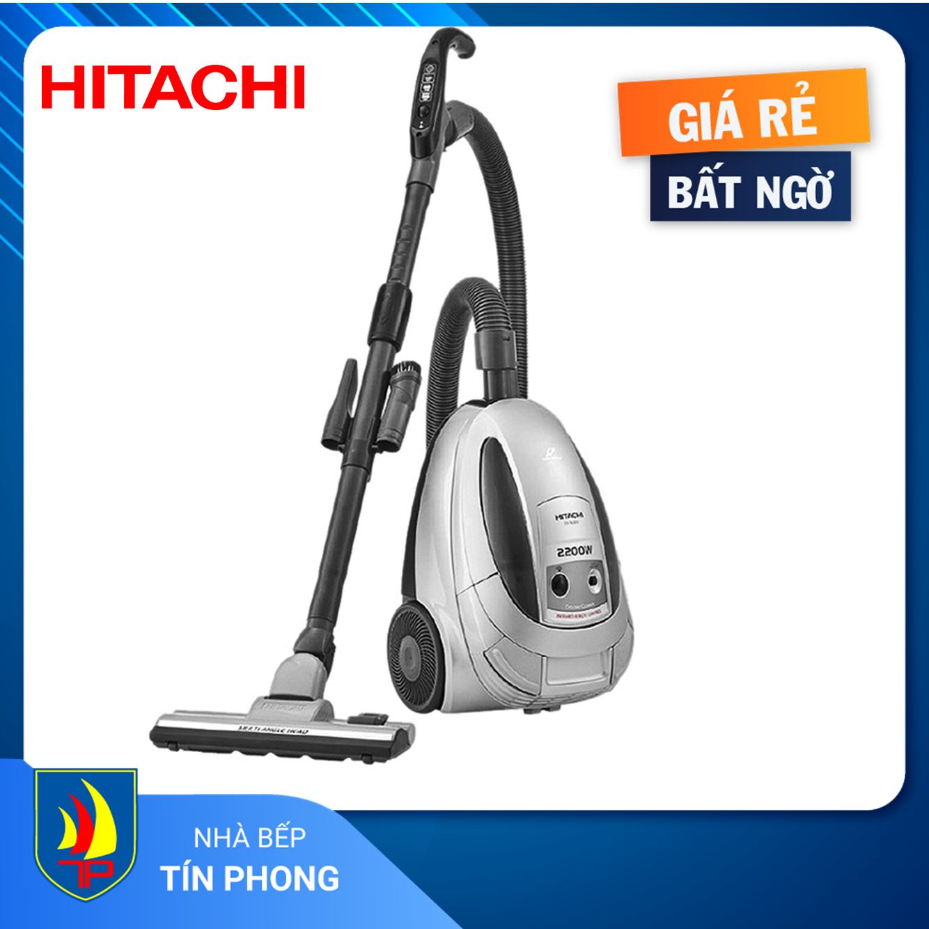 Máy hút bụi hitachi cv-su22v
