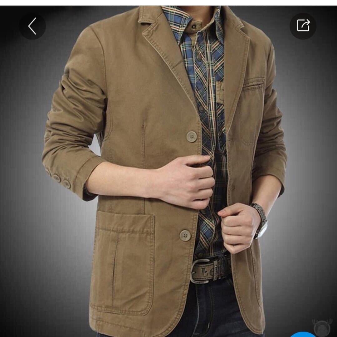 Áo jacket nam giả vest KSLPT style casual - Baza.vn