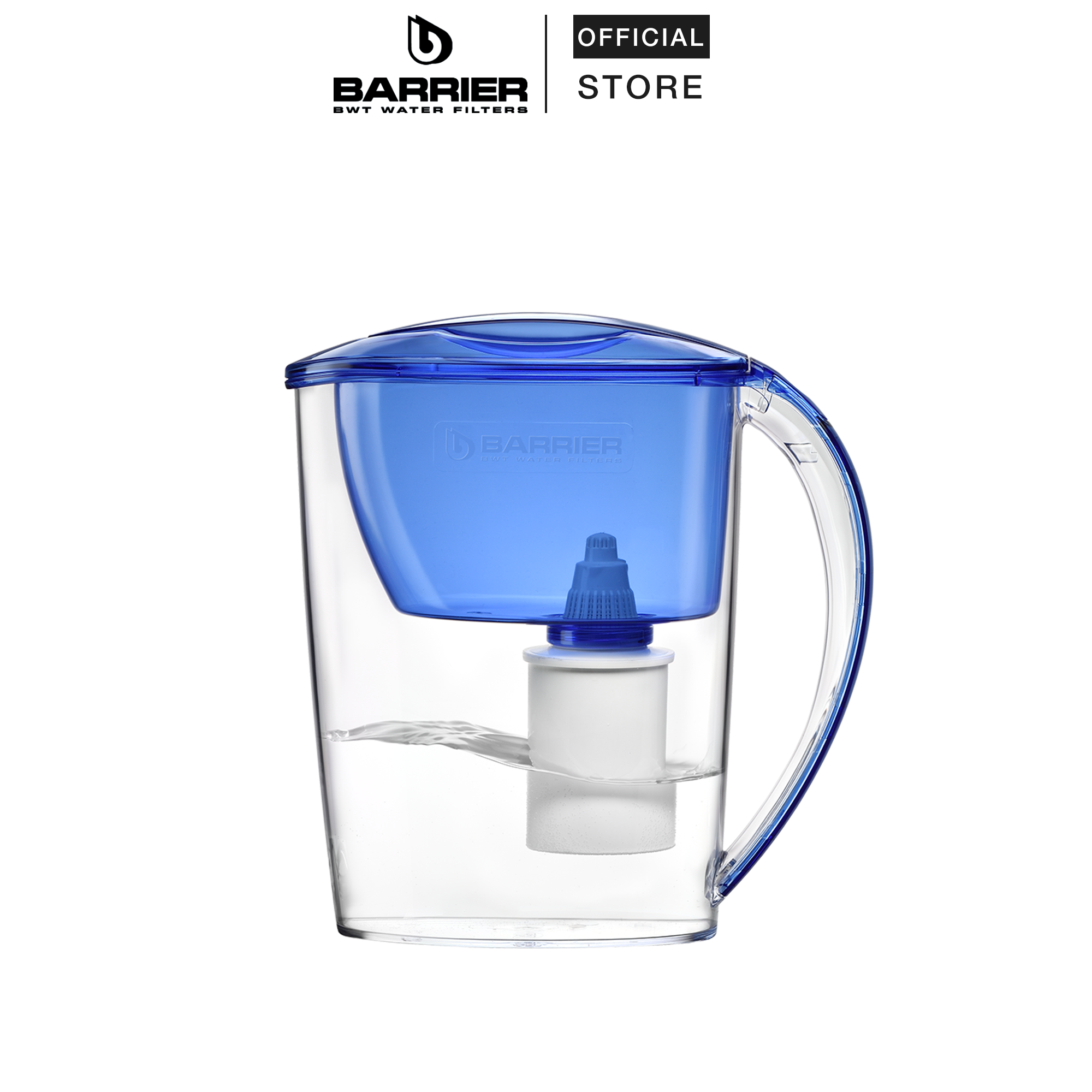 Ca lọc nước Barrier Nika Blue 2.5L