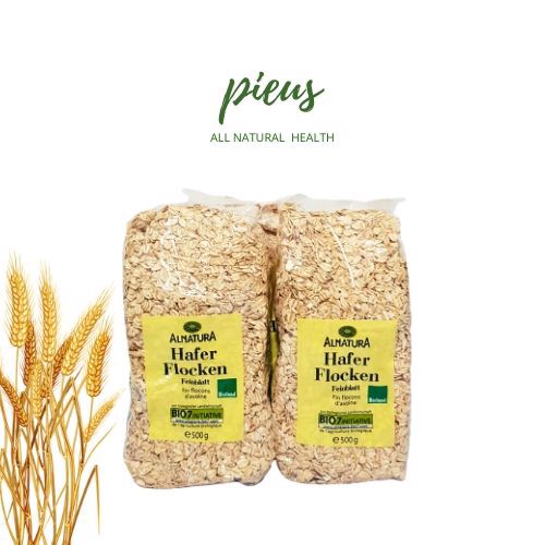 1kg Yến mạch Hafer Thương Hiệu  Đức Cán Dẹt