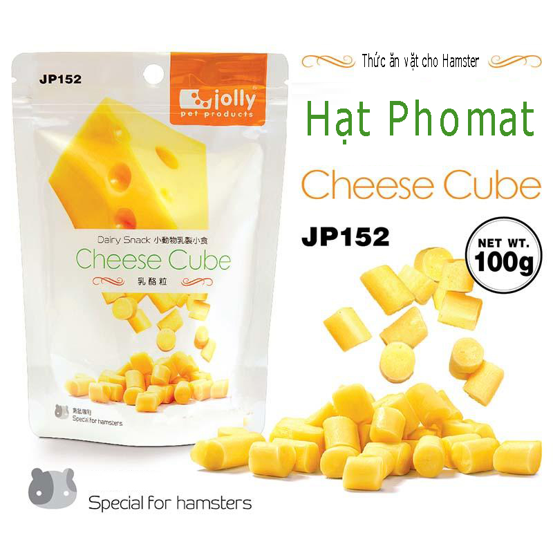 Thức ăn vặt cho hamster - Hạt Phomat 100g