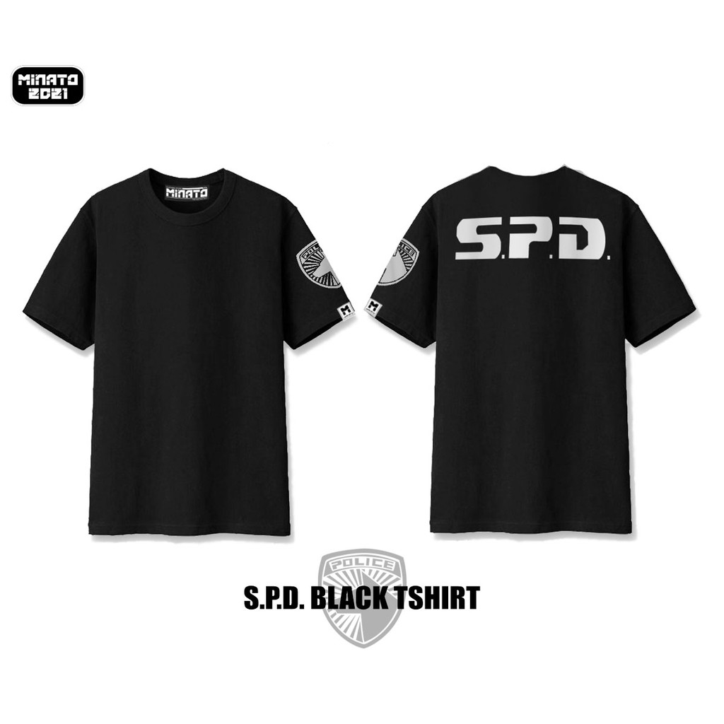 Áo thun spd - dekaranger ver 2021