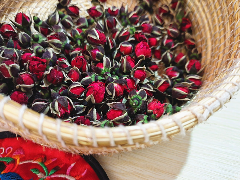100gr nụ hồng sây khô