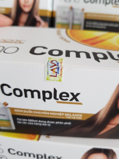 Cặp duỗi tóc siêu tốc Lavox