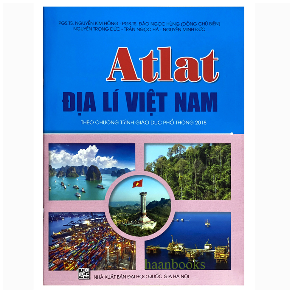 Sách - atlat địa lý việt nam