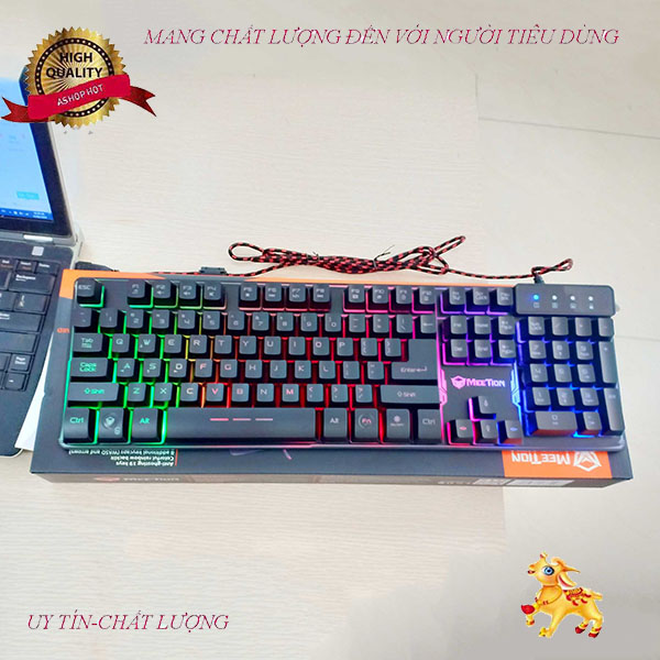 Bàn phím game giả cơ meetion k9300 siêu nhạy