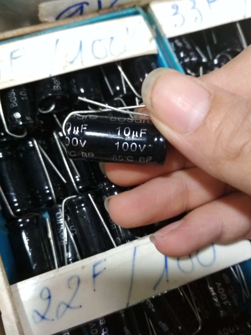6 tụ loa besua 10m - 100v