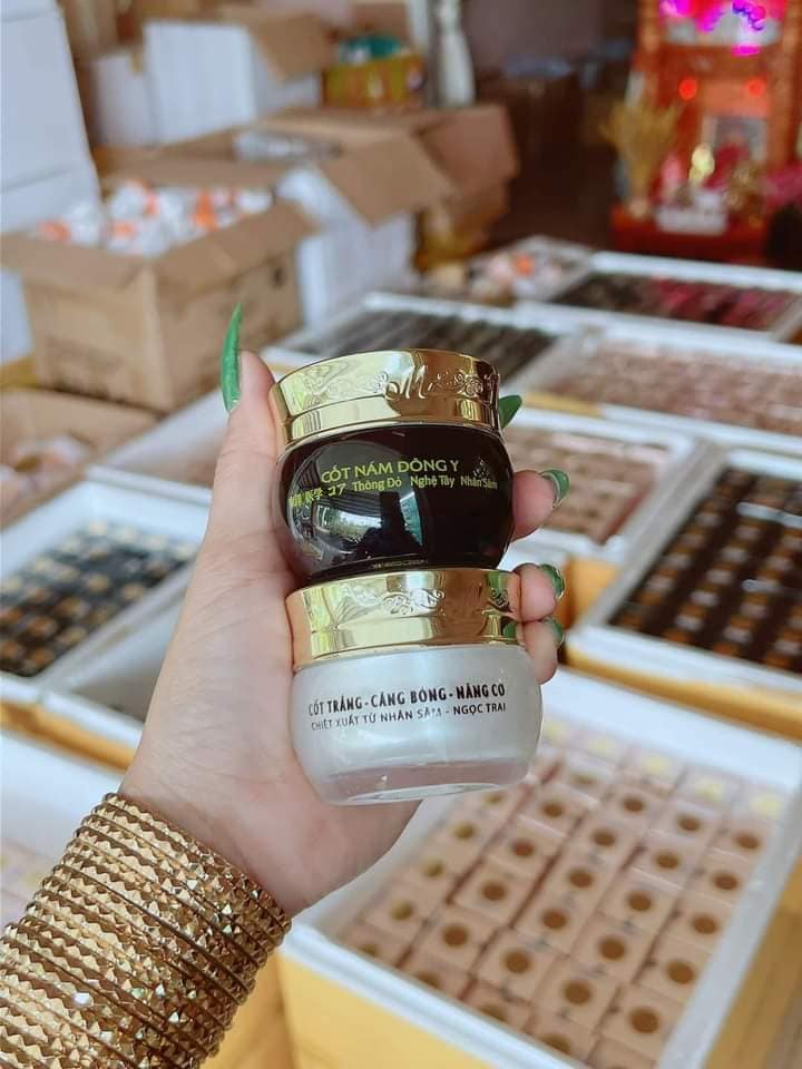 Combo Kem dưỡng da giảm nám Nicos mẫu mới 15 gam - mẫu mới nhất