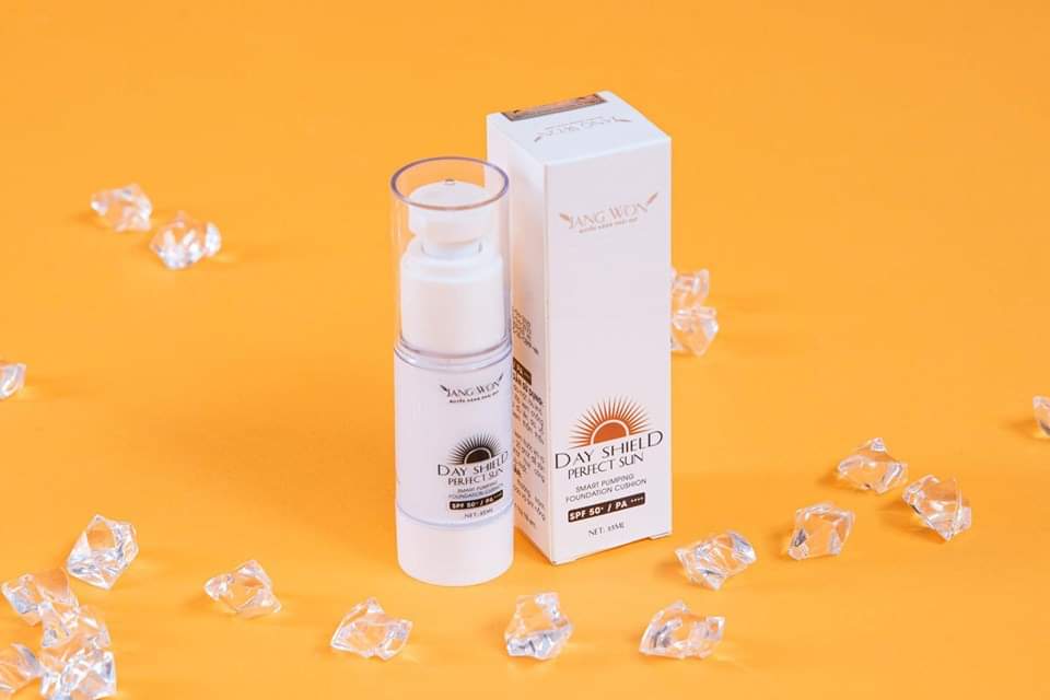 Kém chống nắng jang won chỉ số chống nắng spf 50 vừa chống nắng vừa thay thế lớp kem nền mau