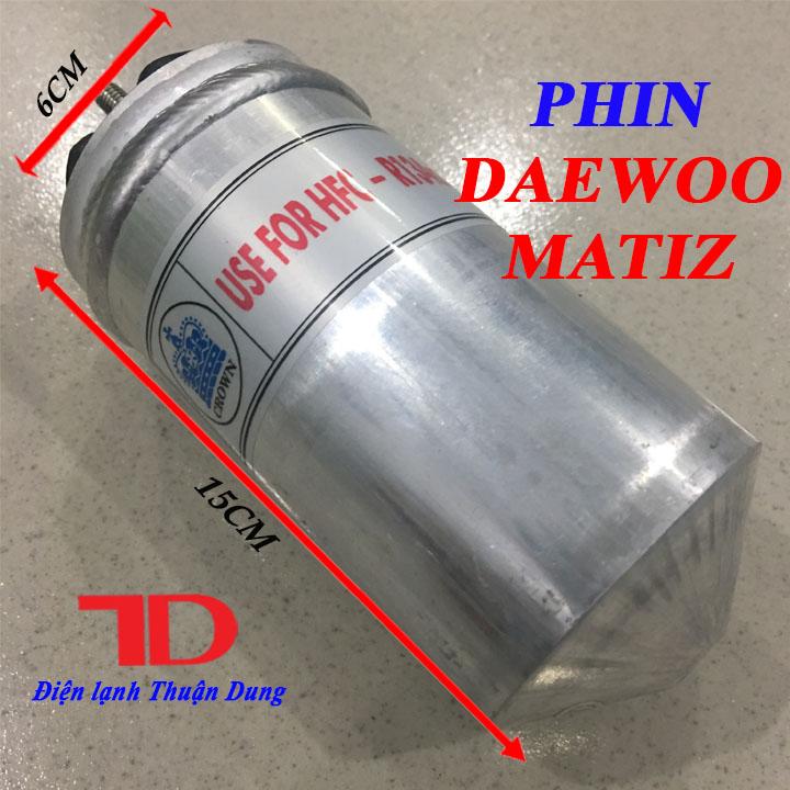 Phin lọc gas Daewoo Matiz - Vật Tư Điện Lạnh Ô Tô Thuận Dung