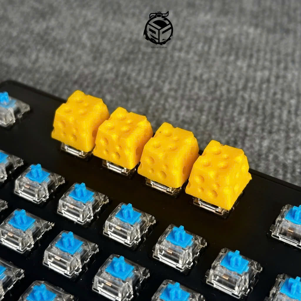 keycap , Nút bàn phím cơ fomai phomai nút bàn phím cute