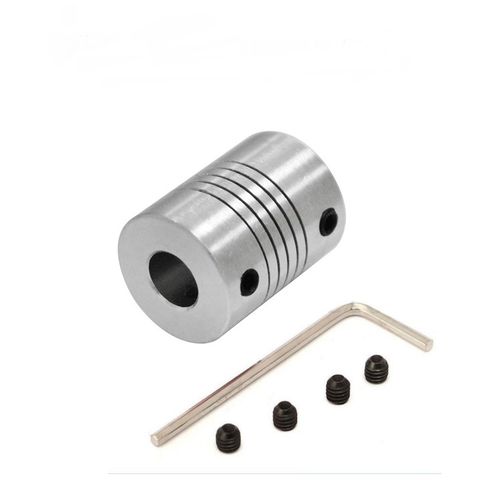 Khớp Nối Mềm Trục 6.35-8, khớp nối co giãn