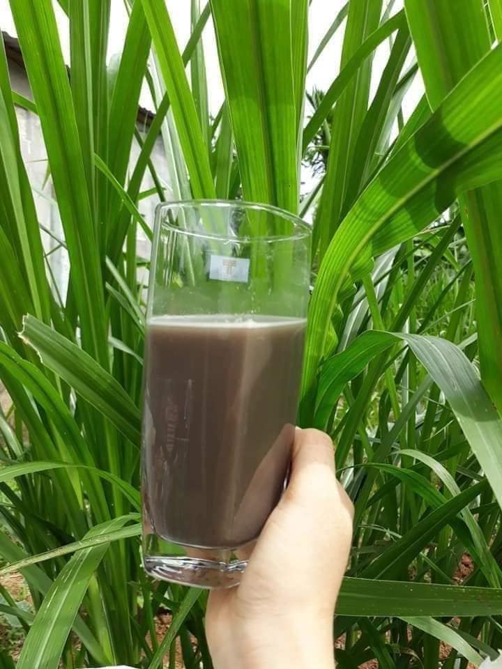 1 kg Bột Gạo lứt mè đen rẫy