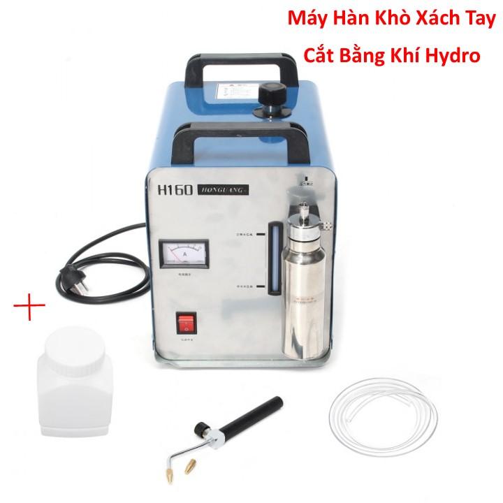 [HCM]Máy Hàn Khò Xách Tay Cắt Bằng Khí Hydro ( có Video)