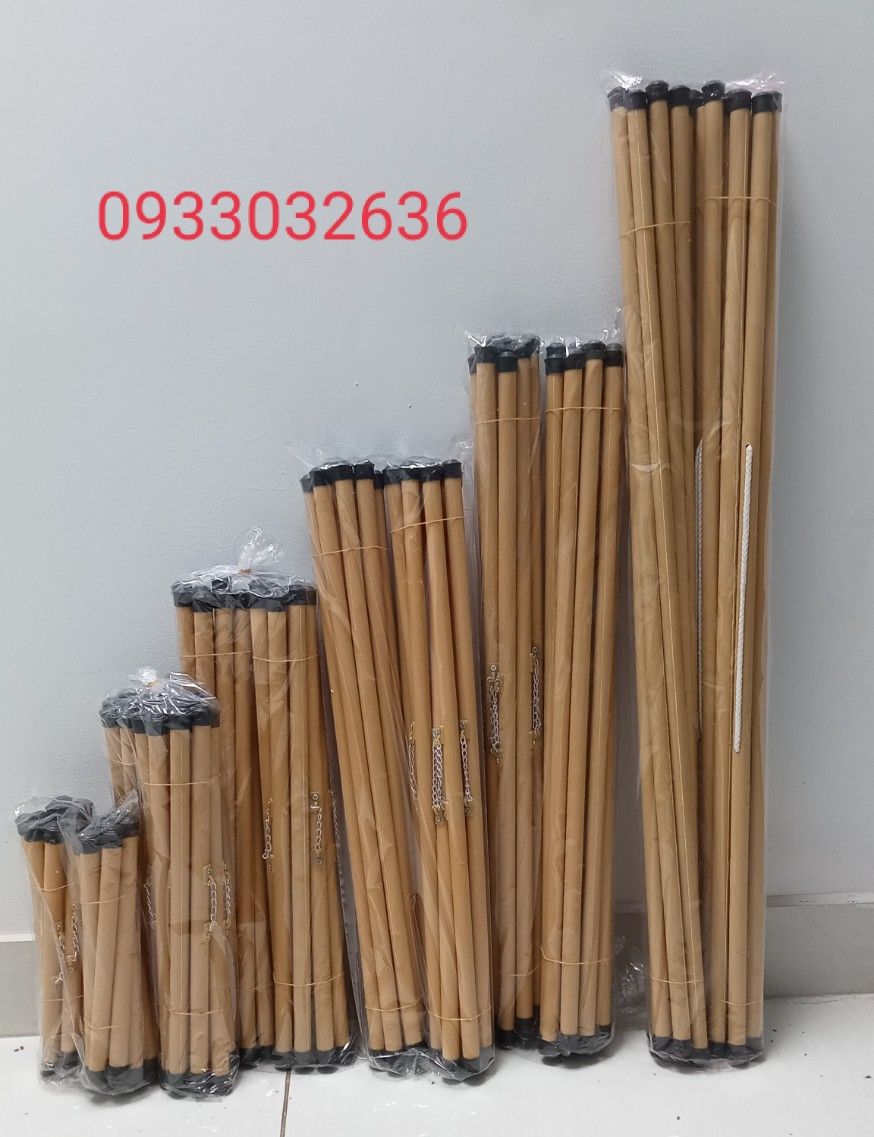 Ống sáo treo ảnh nẹp treo tranh ảnh lịch trang trí kích thước 60cm,70cm,80 cm
