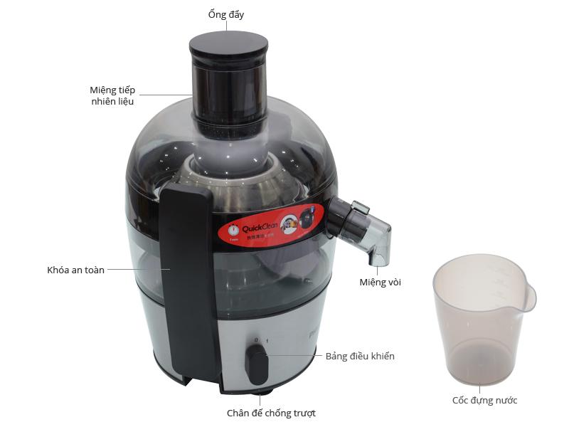 Máy ép trái cây Philips HR1836