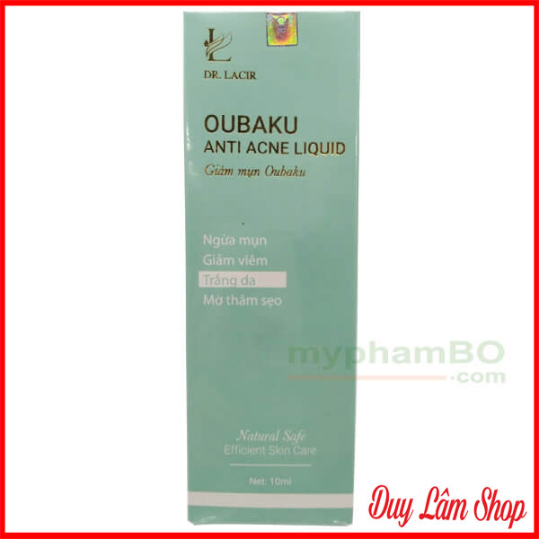 Serum trị mụn oubaku của Dr.Lacir – Không sưng không đau