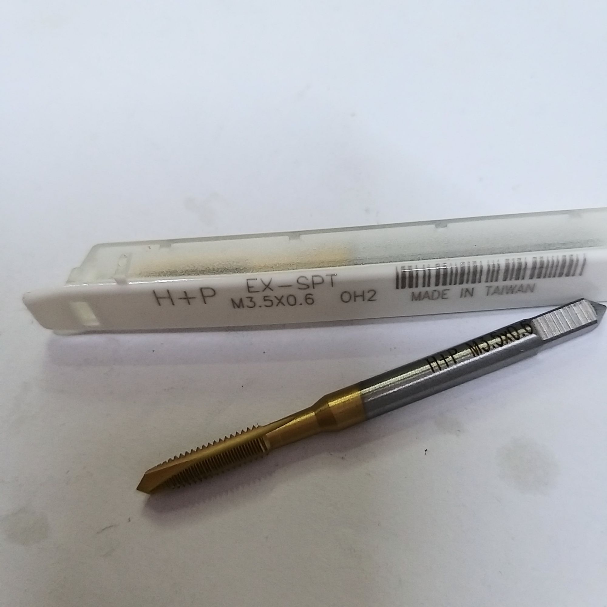 [HCM]Mũi Taro H+P Vàng Thẳng M3.5 x 0.6 (Vàng)