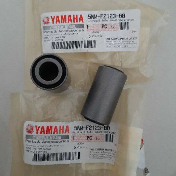 Cặp chốt ắc bạc gắp sau xe Exciter Jupiter Sirius zin yamaha