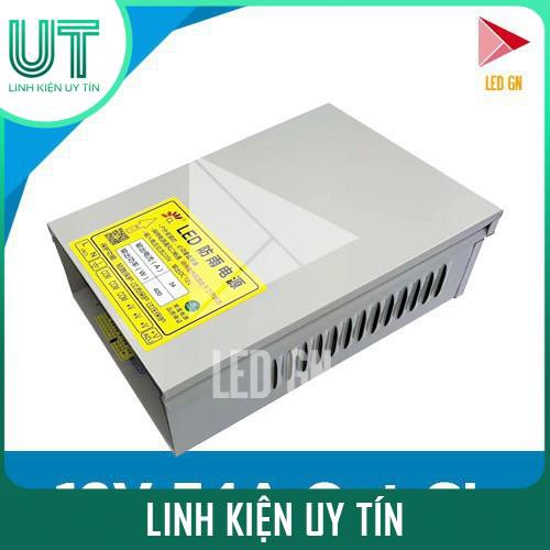 Nguồn 12v 34a 400w cl ngoài trời - chống nước tuyệt đối - công suất 80%