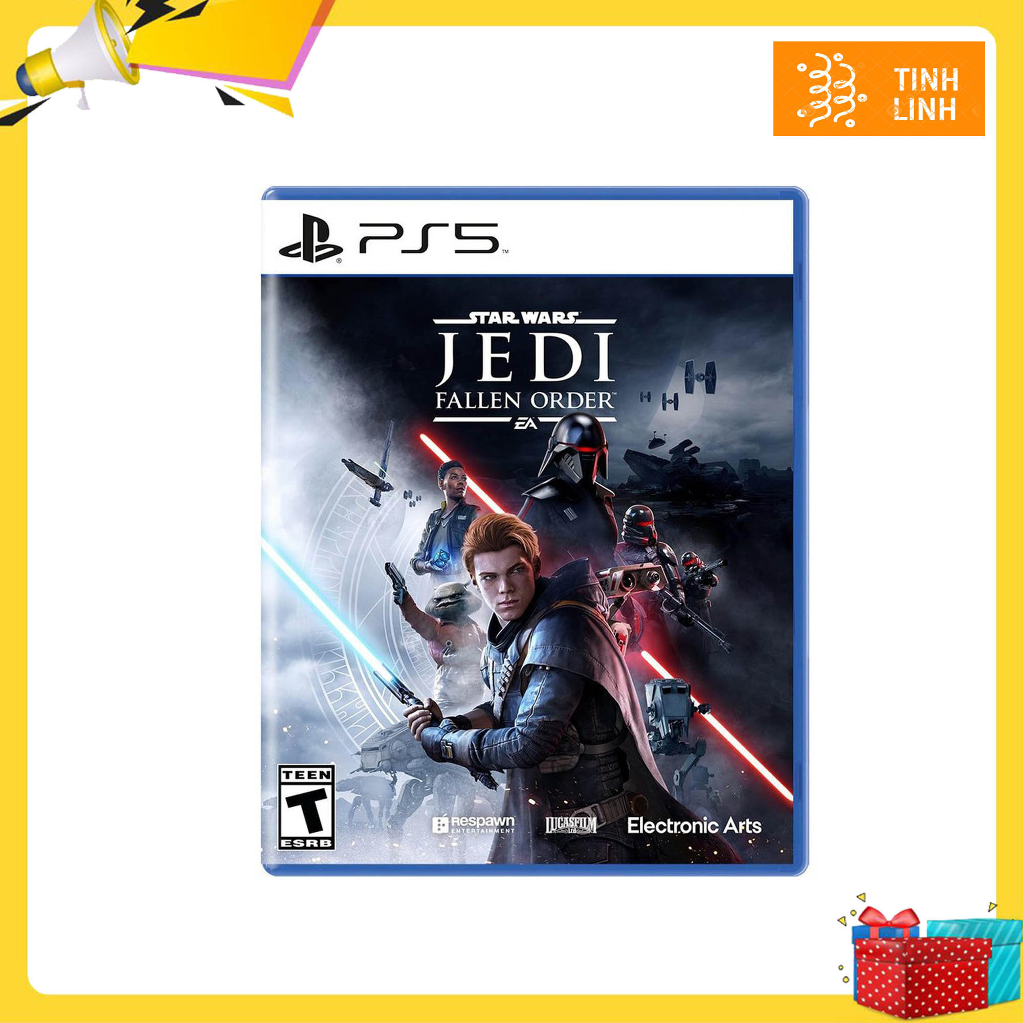 Đĩa game ps5 star wars jedi fallen order