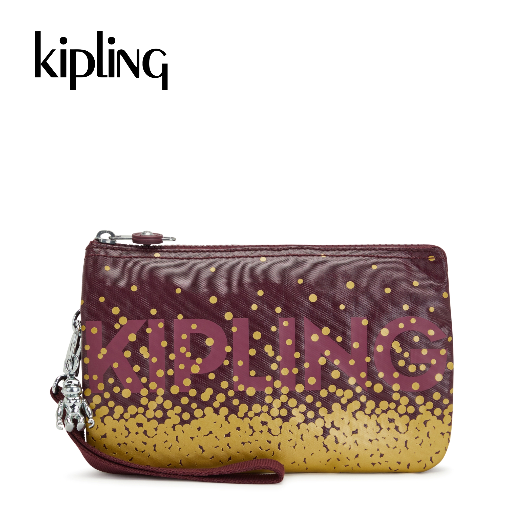 Kipling ví creativity xl - metallic ombre - huki3245