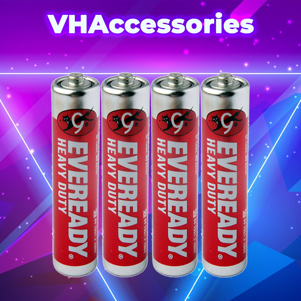 4 Pin AAA Eveready Heavy Duty pin không sạc điện áp 1.5V