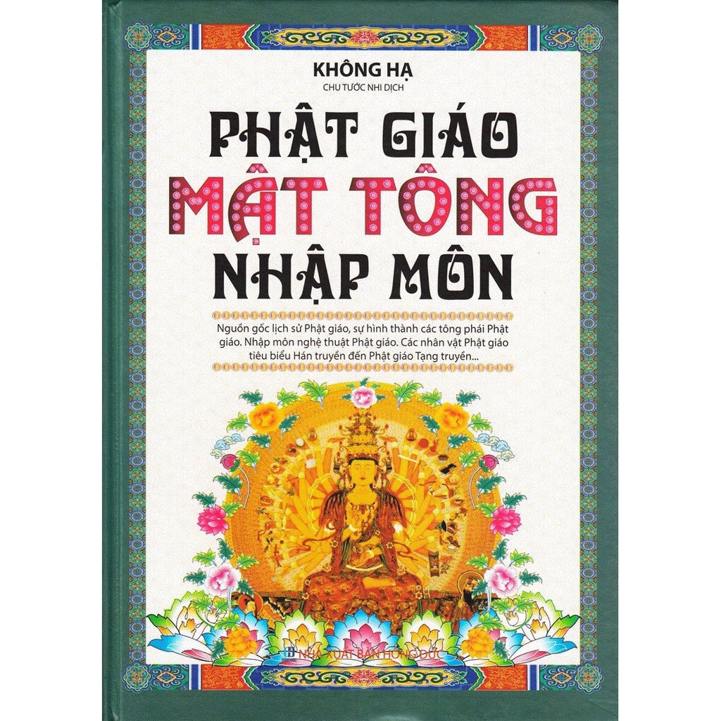 Sách - Phật giáo mật tông nhập môn