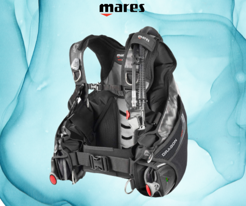 BCD Mares Dragon SLS (lặn bình khí)