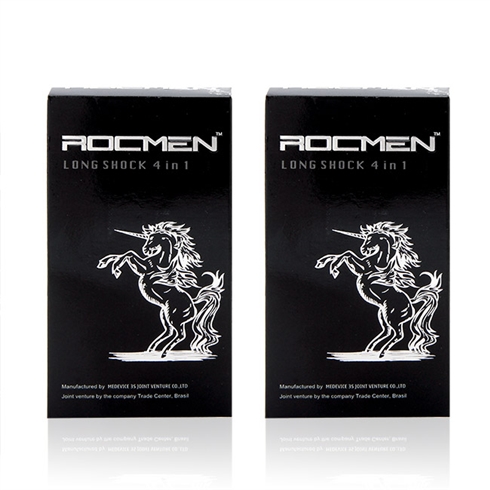 Bao cao su rocmen đen 12cái