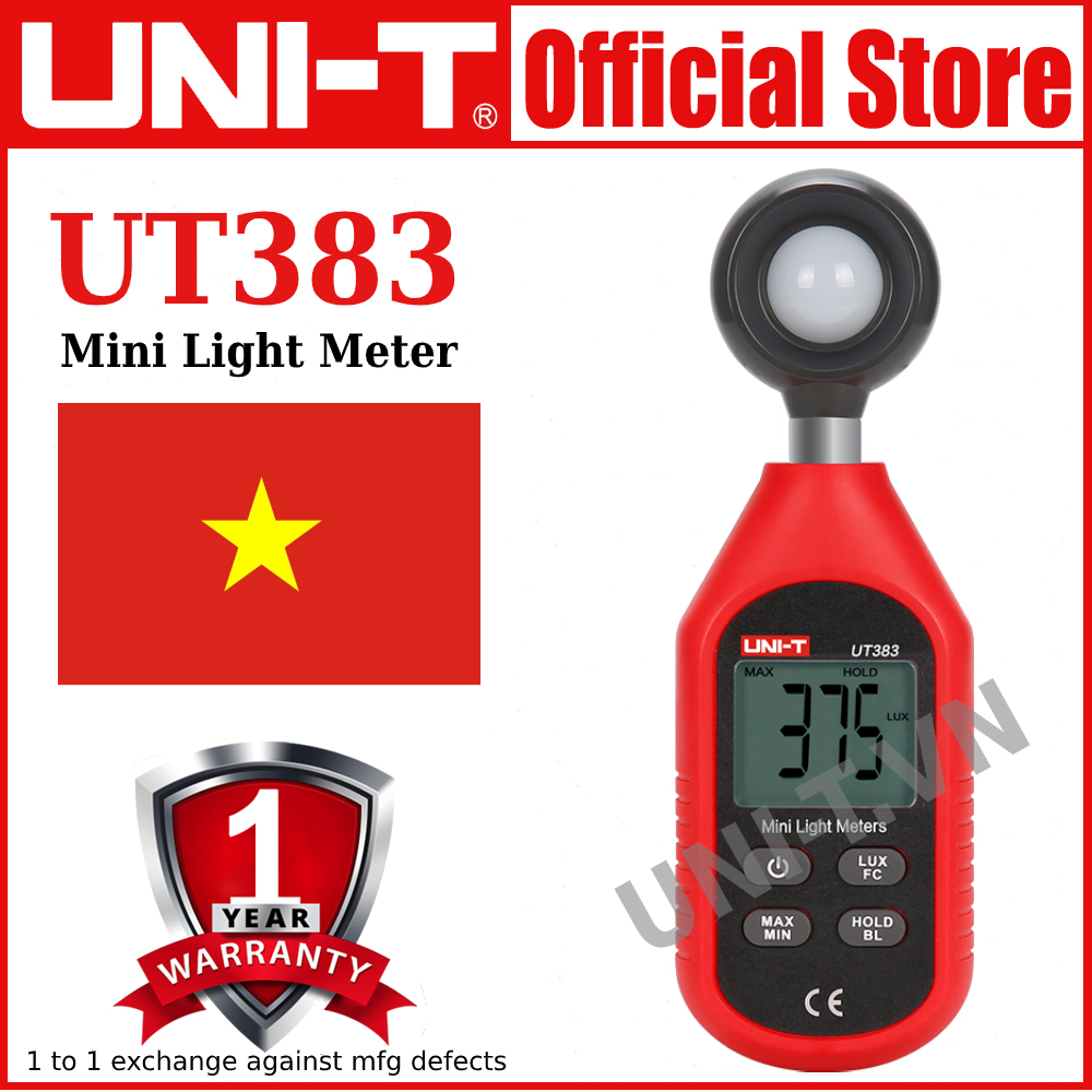 [HCM]UNI-T UT383 Light Meter