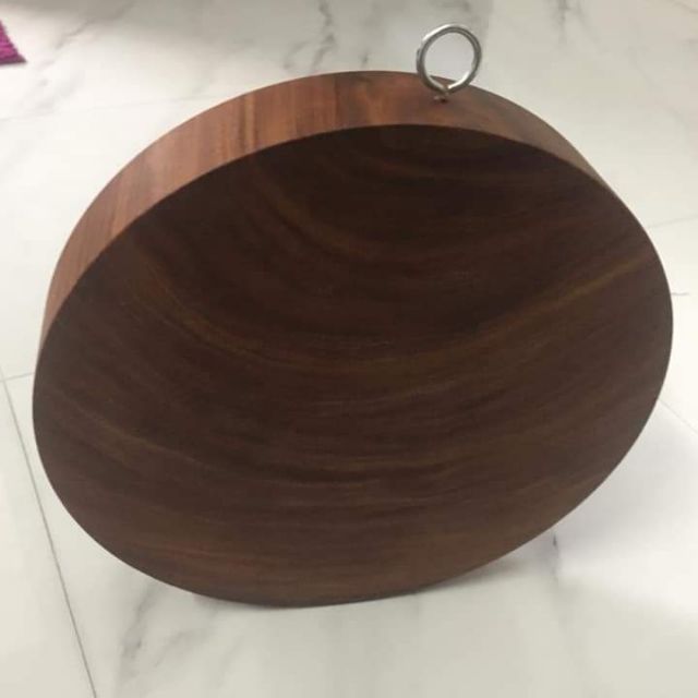Thớt nghiến đá size 29cm dày 5cm