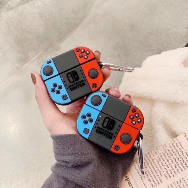 Case airpods pro 3 1/2 máy chơi game siêu thời trang 1007CAMCG