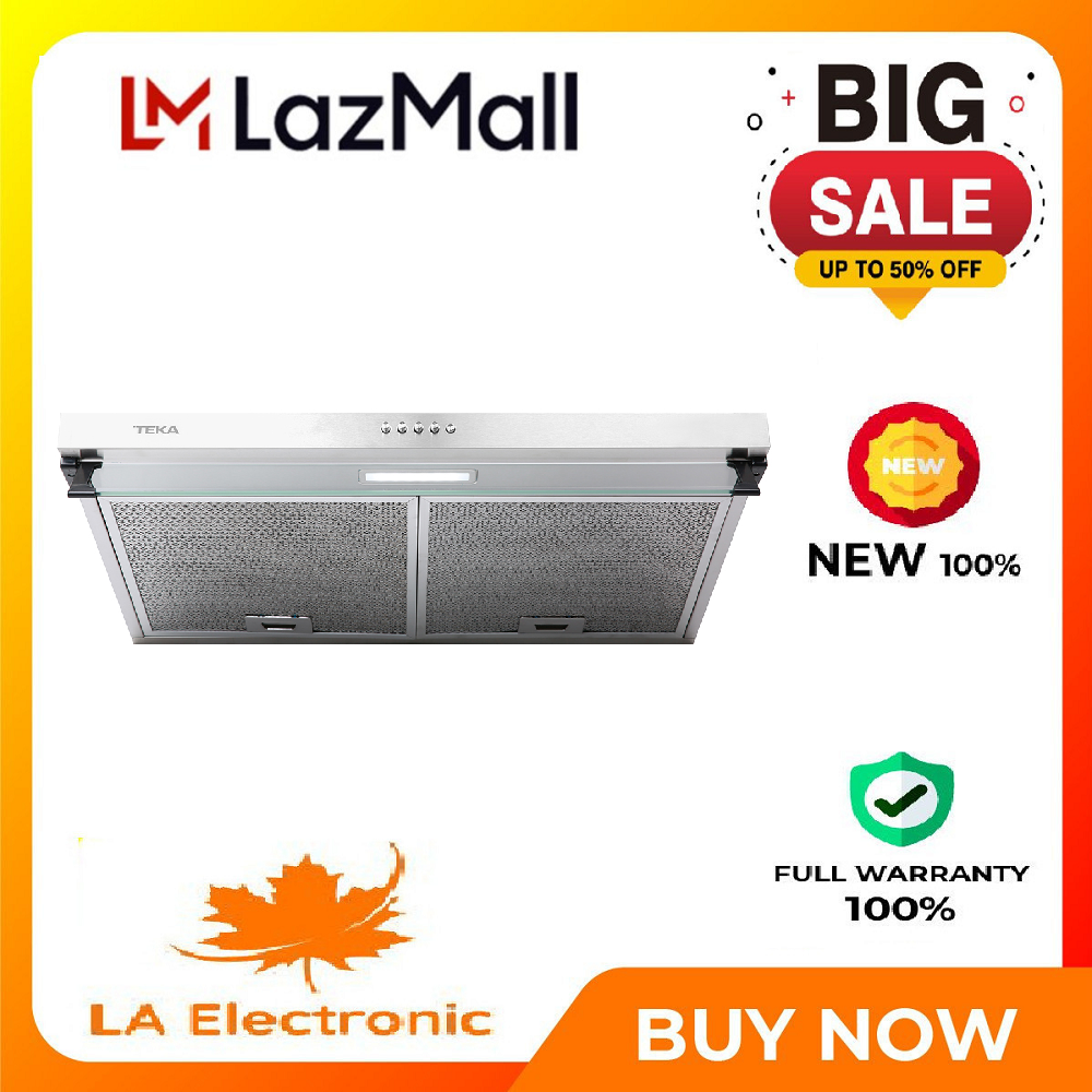 Máy hút mùi âm tủ teka ch 1070bg - miễn phí vận chuyển hcm - có đèn led chiếu sáng tiện lợi, 3 tốc độ hút