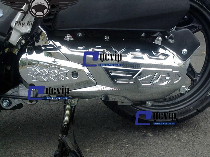 [HCM]Ốp Lóc Máy AirBlade 2020 Trước + Sau Xi Mạ Crom MS2687