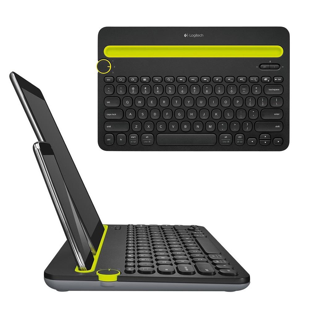 Bàn phím Bluetooth Logitech K480 - Bàn phím không dây Logitech K480